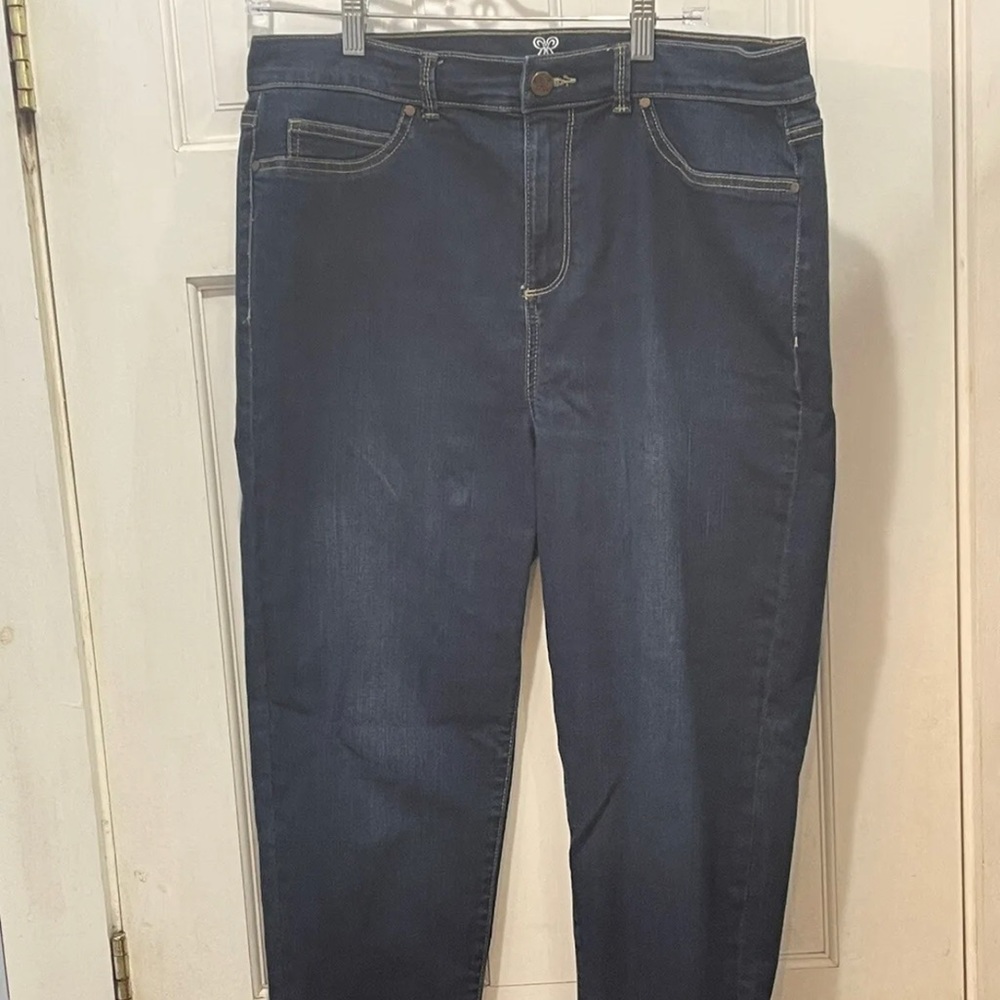 Rafaella Blue Denim Women's Jeans Size 14